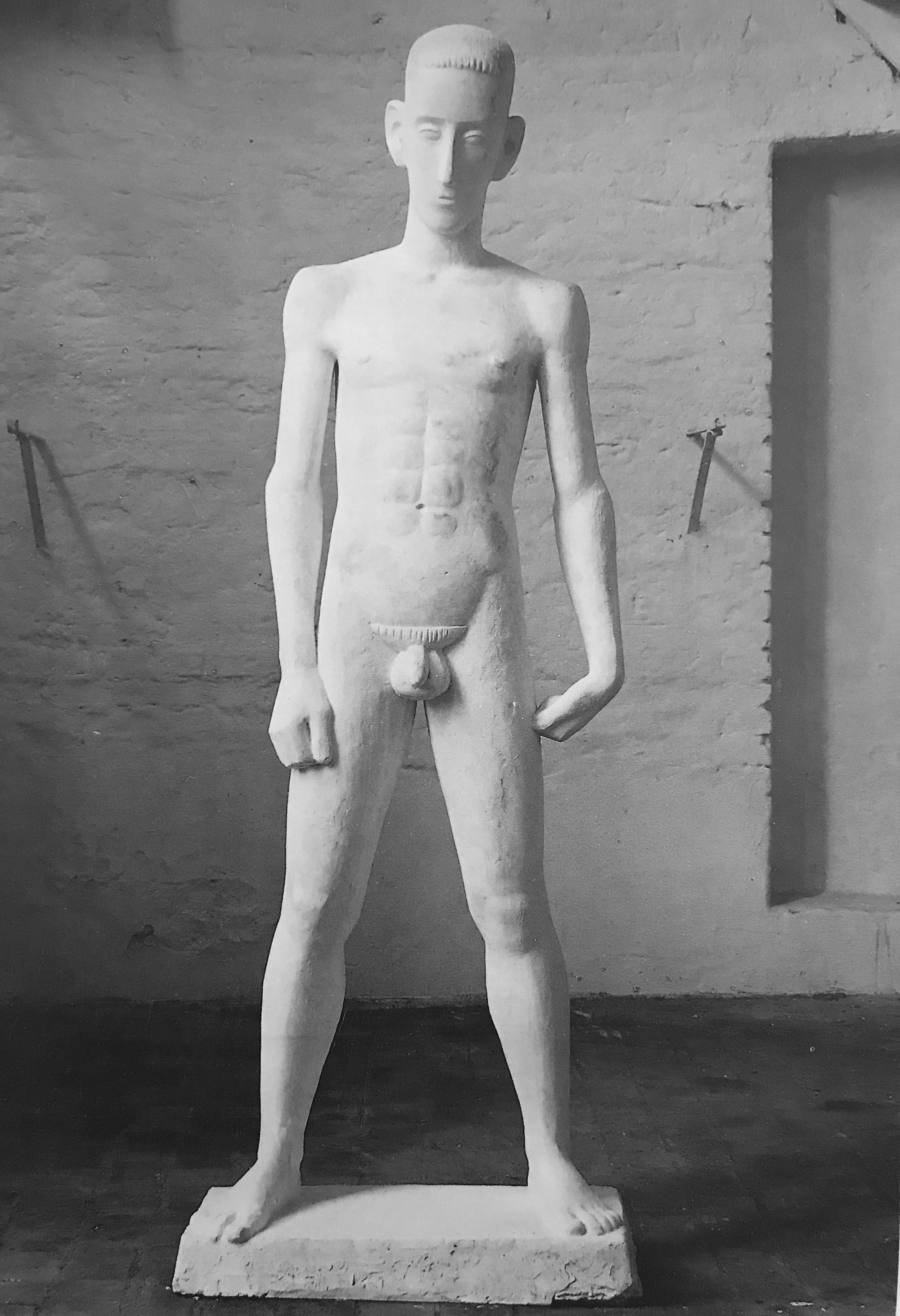 &bdquo;Adam&ldquo;, 1993, Reinhard Th&uuml;rmer