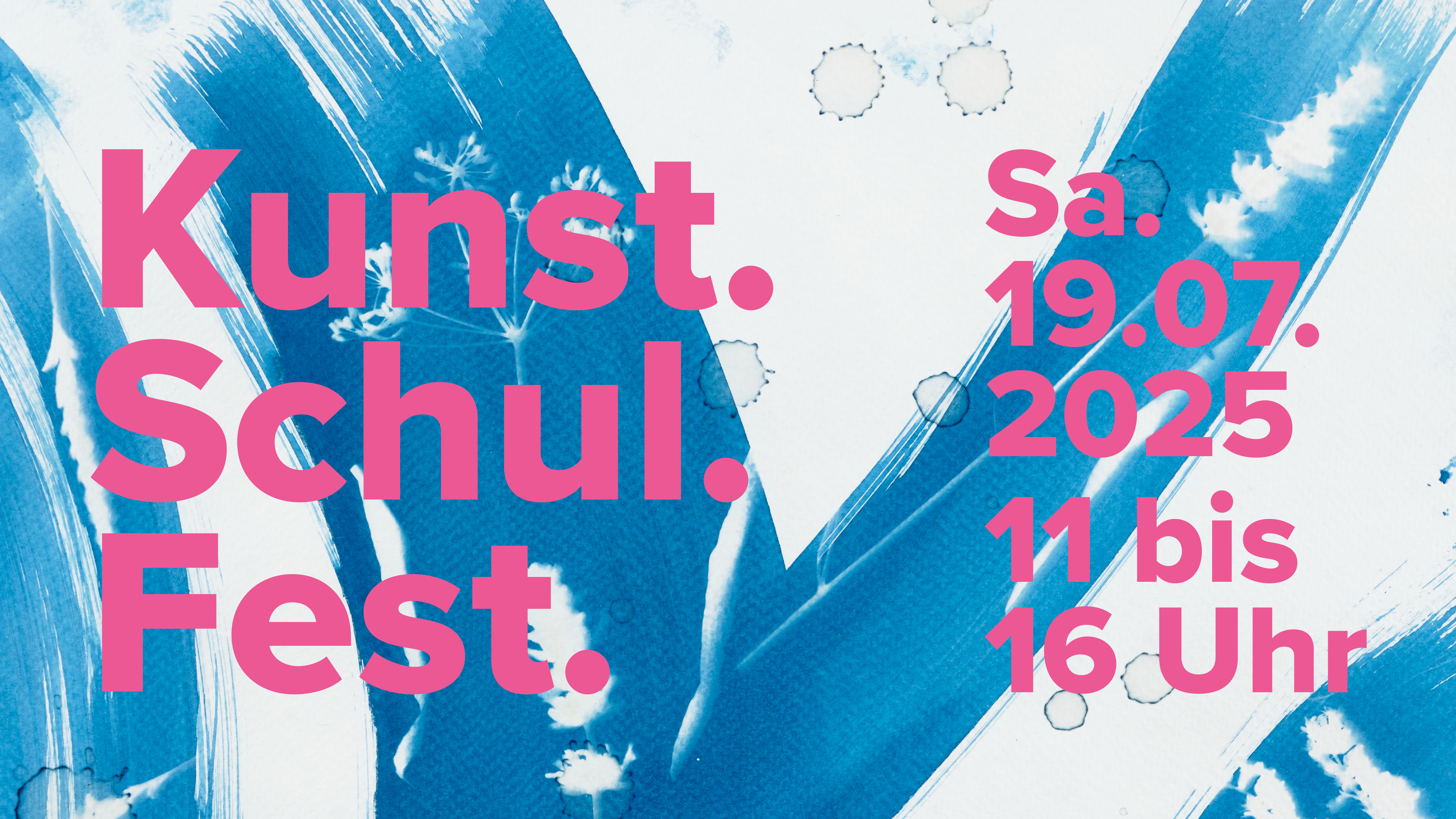 Öffnet die Seite 'KUNST.SCHUL.FEST.'
